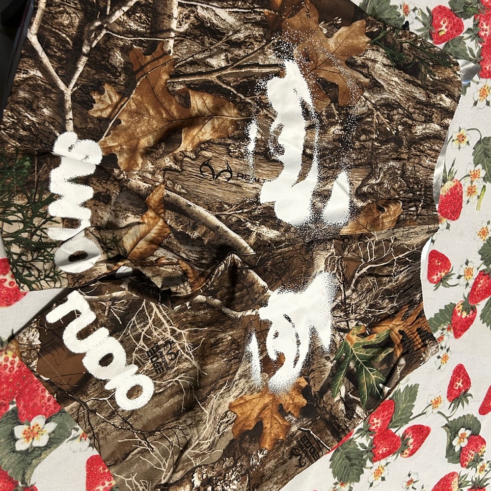 Camo Graphic boxing shorts